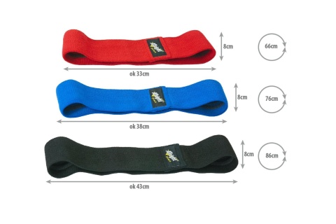 TAŚMY HIP BAND ZESTAW FE08088+FE08089+FE08090 /ALLRIGHT