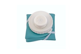 BUTELKA NA WODĘ SKŁADANA NIEBIESKA BB 25BL /BODY SCULPTURE