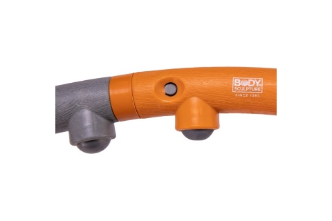 HULA HOP Z OBCIĄŻENIEM 1KG BB 6430 /BODY SCULPTURE