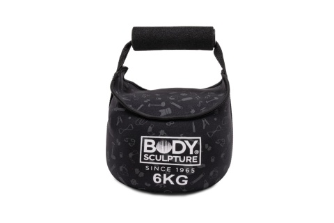 KETTLEBELL SOFT BW 134 6KG /BODY SCULPTURE