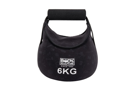 KETTLEBELL SOFT BW 134 6KG /BODY SCULPTURE