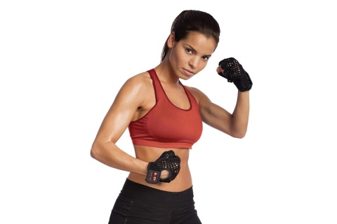 RĘKAWICE SIATKA/SKÓRA SW 83 M /BODY SCULPTURE