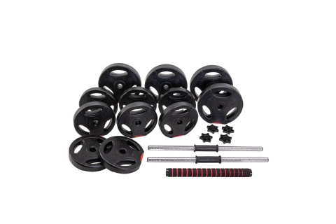 HANTLE I SZTANGA ZESTAW 2W1 40KG BW 7540 /BODY SCULPTURE