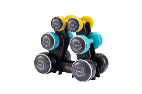 HANTLE SMART ZESTAW 24 KG BW 108DT /BODY SCULPTURE