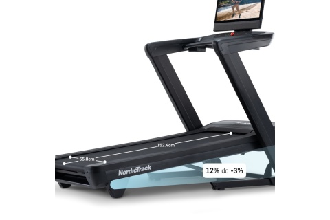 BIEŻNIA ELEKTRYCZNA COMMERCIAL 2450 /NORDICTRACK