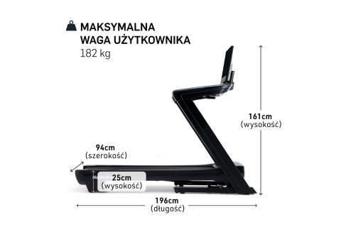 BIEŻNIA ELEKTRYCZNA COMMERCIAL 2450 /NORDICTRACK