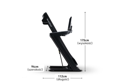 BIEŻNIA ELEKTRYCZNA COMMERCIAL 2450 /NORDICTRACK