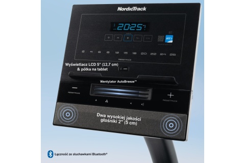 ROWER PROGRAMOWANY POZIOMY G LE /NORDICTRACK