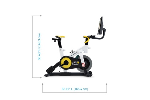 ROWER SPINNINGOWY TOUR DE FRANCE /NORDICTRACK