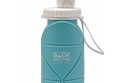 BUTELKA NA WODĘ SKŁADANA NIEBIESKA BB 25BL /BODY SCULPTURE