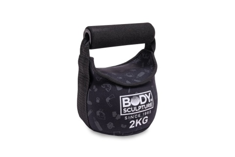 KETTLEBELL SOFT BW 134 2KG /BODY SCULPTURE