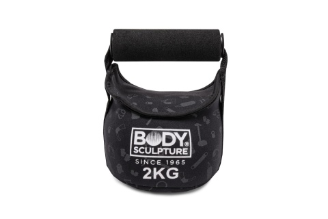 KETTLEBELL SOFT BW 134 2KG /BODY SCULPTURE