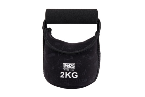 KETTLEBELL SOFT BW 134 2KG /BODY SCULPTURE