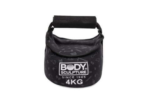 KETTLEBELL SOFT BW 134 4KG /BODY SCULPTURE