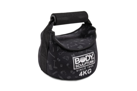 KETTLEBELL SOFT BW 134 4KG /BODY SCULPTURE