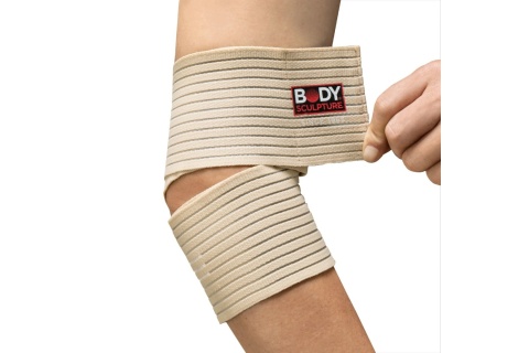 OPASKA ELASTYCZNA Z RZEPEM NA ŁOKIEĆ /BODY SCULPTURE