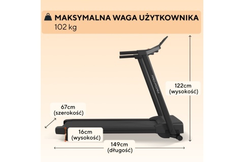 BIEŻNIA ELEKTRYCZNA SPORT /PROFORM