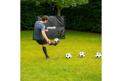 BRAMKA PIŁKARSKA PRO - 120 X 80 CM /VIRTUFIT