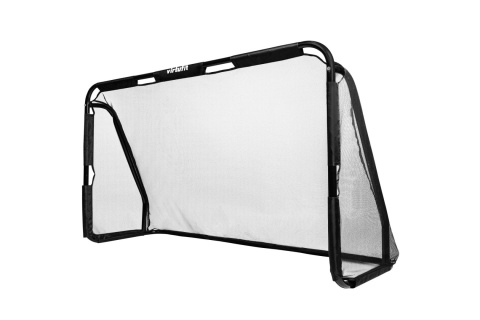 BRAMKA PIŁKARSKA PRO Z MATĄ DO STRZELANIA - 300 X 200 CM /VIRTUFIT