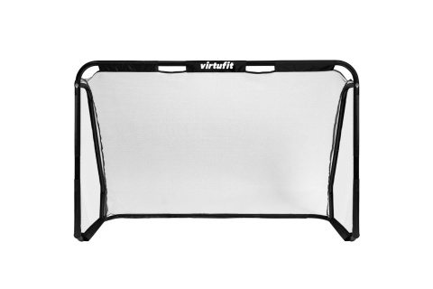 BRAMKA PIŁKARSKA PRO Z MATĄ DO STRZELANIA - 300 X 200 CM /VIRTUFIT