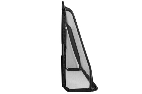 BRAMKA PIŁKARSKA PRO Z MATĄ DO STRZELANIA - 300 X 200 CM /VIRTUFIT