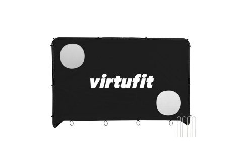 BRAMKA PIŁKARSKA PRO Z PŁACHTĄ DO STRZELANIA 170 X 110 CM /VIRTUFIT