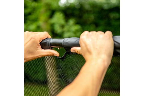 BRAMKA PIŁKARSKA PRO Z PŁACHTĄ DO STRZELANIA 170 X 110 CM /VIRTUFIT