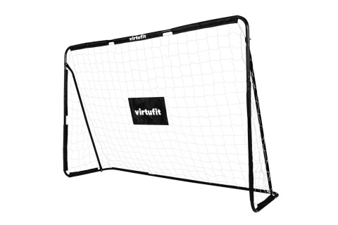BRAMKA PIŁKARSKA Z PŁACHTĄ DO STRZELANIA 215 X 150 CM /VIRTUFIT