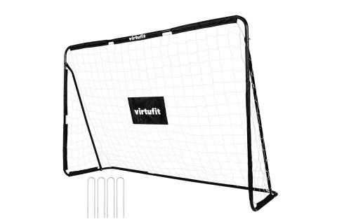 BRAMKA PIŁKARSKA Z PŁACHTĄ DO STRZELANIA 215 X 150 CM /VIRTUFIT