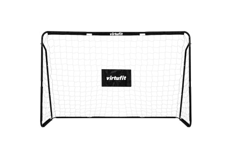 BRAMKA PIŁKARSKA Z PŁACHTĄ DO STRZELANIA 215 X 150 CM /VIRTUFIT