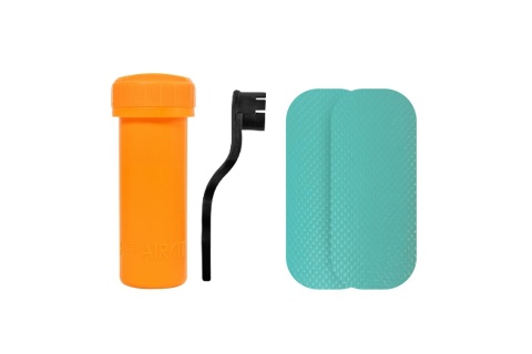 DESKA SUP TURKUSOWA - Z SIEDZENIEM KAJAKOWYM, AKCESORIAMI I TORBĄ DO NOSZENIA - CRUISER 305 /VIRTUFIT