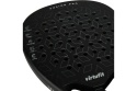 RAKIETA PADEL FUSION PRO - CZARNO-SREBRNA /VIRTUFIT