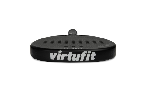 RAKIETA PADEL FUSION PRO - CZARNO-SZARA /VIRTUFIT