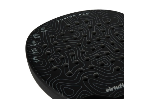 RAKIETA PADEL FUSION PRO - CZARNO-SZARA /VIRTUFIT