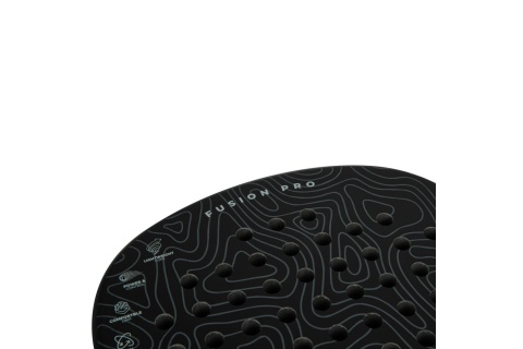 RAKIETA PADEL FUSION PRO - CZARNO-SZARA /VIRTUFIT
