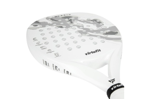 RAKIETA PADEL HYBRID - BIAŁO-SZARA /VIRTUFIT