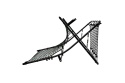 REBOUNDER KICKBACK - 113 X 106 X 61 CM /VIRTUFIT