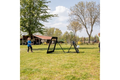 REBOUNDER REGULOWANY PRO KICKBACK 124 X 124 CM /VIRTUFIT