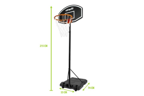 STOJAK DO KOSZYKÓWKI REGULOWANY 170 DO 215 CM /VIRTUFIT