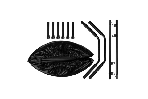 TRAMPOLINA FITNESS SKŁADANA Z UCHWYTEM 100 CM /VIRTUFIT