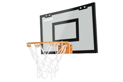 TABLICA DO KOSZYKÓWKI PRO MINI Z 2 PIŁKAMI I POMPKĄ /VIRTUFIT