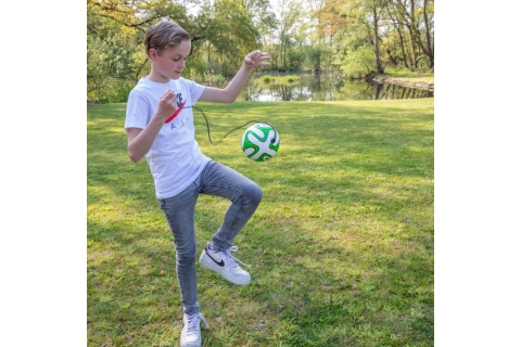 TRENAŻER PIŁKI NOŻNEJ - PIŁKA Z LINKĄ /VIRTUFIT