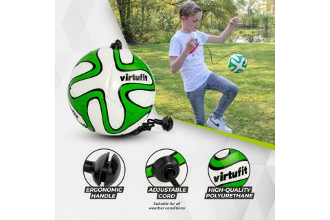 TRENAŻER PIŁKI NOŻNEJ - PIŁKA Z LINKĄ /VIRTUFIT