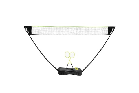 ZESTAW DO BADMINTONA I TENISA PRZENOŚNY 2W1 /VIRTUFIT