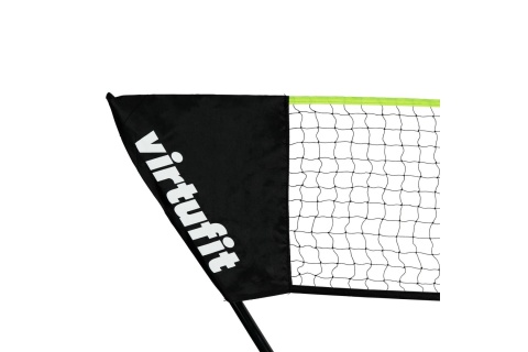 ZESTAW DO BADMINTONA I TENISA PRZENOŚNY 2W1 /VIRTUFIT