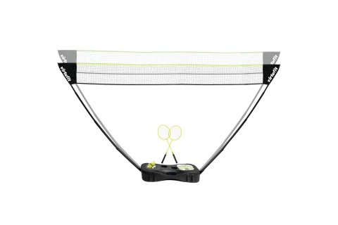 ZESTAW DO BADMINTONA I TENISA PRZENOŚNY 2W1 /VIRTUFIT