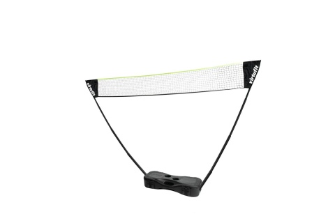 ZESTAW DO BADMINTONA I TENISA PRZENOŚNY 2W1 /VIRTUFIT