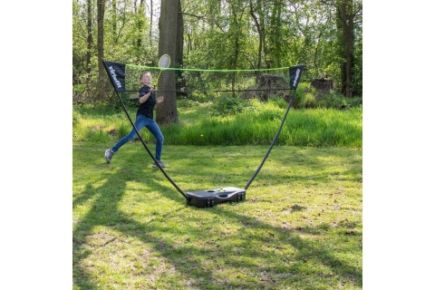 ZESTAW DO BADMINTONA I TENISA PRZENOŚNY 2W1 /VIRTUFIT