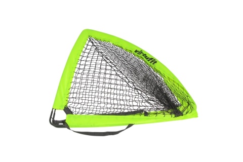 BRAMKI DO PIŁKI NOŻNEJ SKŁADANE ZESTAW 120 X 90 CM /VIRTUFIT