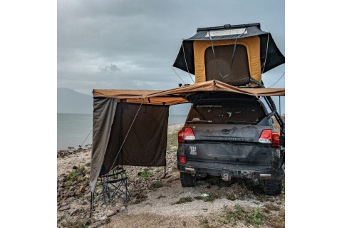 KABINA PRYSZNICOWA TURYSTYCZNA DO MARKIZY /OFFLANDER